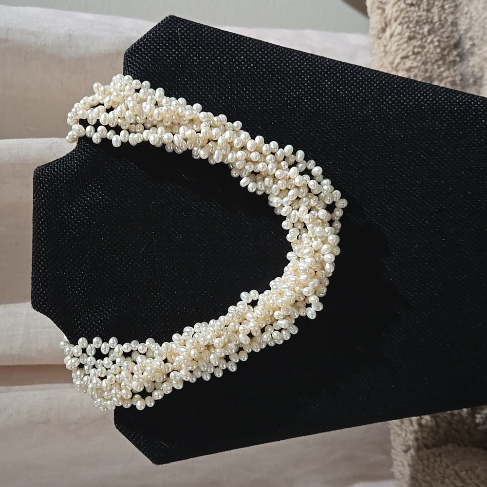 Multistrand Pearl Necklace